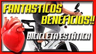 ️ ¿Porqué la BICICLETA ESTÁTICA beneficia tu cuerpo y tu salud?