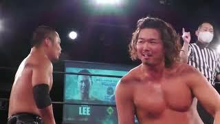 Jake Lee vs. Fuminori Abe - 06/14/22