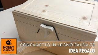 Cofanetto in legno fai-da-te | Idea regalo