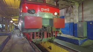 ЖД Обзор пожарной сигнализации СПСТ, устранения замечаний  при ТО-2 на локомотивах. 8/25