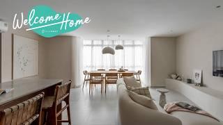 Inside a $100K Minimalist Wabi-Sabi 5-room HDB | Qanvast Welcome Home Tours