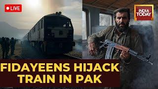 Pakistan Train Hijack LIVE: Rescue Ops On For Over 200 Hostages, 104 Freed So Far