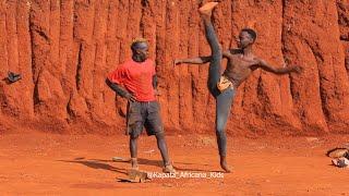 Jerusalema Dance Challenge | By Kapata Africana Kids | 2020\2021 NEW