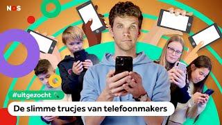 Verslaafd aan je telefoon? Het ligt niet aan jou!  | UITGEZOCHT #54