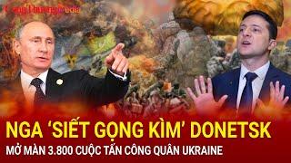 Chiến sự Nga-Ukraine tối 29/10: Nga ‘siết gọng kìm’ Donetsk, mở màn 3.800 cuộc tấn công quân Ukraine