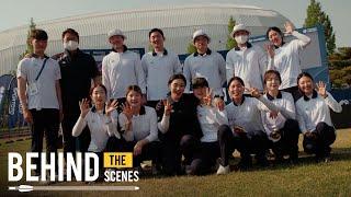 Why the Korean archery team is the best in the world | Behind the Scenes