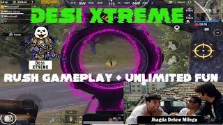 Rush Gameplay  + Funny Memes ! Desi Xtreme