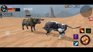 Crazy Bull Vs Wild Buffalo's Ep.2 The Cow Simulator