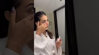 Get unready with me | Travel edition ️#skincare #pmroutine