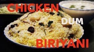 MALABAR CHICKEN DUM BIRYANI || How to make #ThalaserryChickenDumBiryani |#Kerala style #DumBiryani