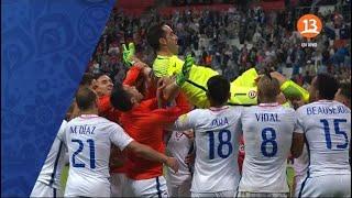 Chile 0 (3)-(0) 0 Portugal | Penales