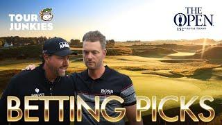 The Open Championship Betting Show | Trends, Bets and Plays at Royal Troon