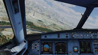 Leh Approach And Landing | ToLiss A320neo | XP11