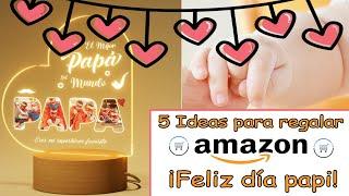 IDEAS PARA REGALAR EL DÍA DEL PADRE AMAZON 2025 | Regalos Para Padre en Amazon