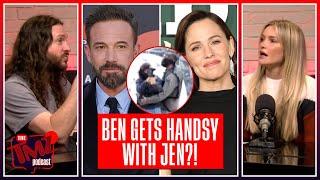 Is Ben Back with Jen... Jennifer Garner!!!!?? | The TMZ Podcast