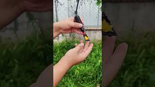 water sprinkler lawn sprinkler motion activated sprinkler #shorts #manual #tips #rainfall #farmer