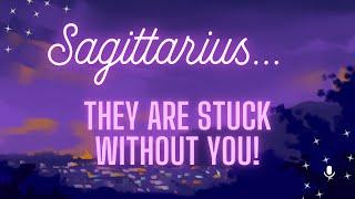 SAGITTARIUS~THEY HAVE A SURPRISE ! They Knew They Had To Be SINGLE!