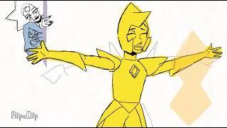 Yellow diamond sings in her room || steven universe