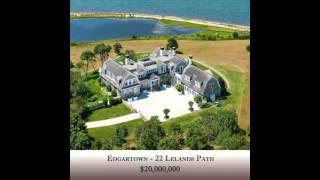 MV Luxury Real Estate, Top Five Most Expensive Homes