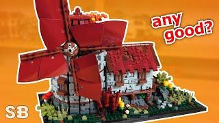 Will this Dutch Windmill set Blow You Away? - Medieval Brick