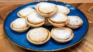 12 Mini Apple Pies. Our Companies Sweet Pastry Recipe Included Too ;)