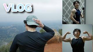 VLOG // HIKING, TARGET, CALISTHENICS/BALANCE TRAINING