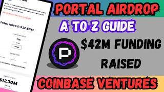 portal to Bitcoin Testnet confirmed $399 || $42M funding free airdrop || incentivisd || TEAM HUNTERS