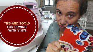 Tips and Tools for Sewing with Vinyl