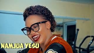 Sarah Dominick- NAMJUA YESU ft Kibonge wa Yesu (Lyrics)