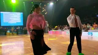 Stadnichenko - Kurepina Grand Prix Professional Capital Cup Minsk 2019 Samba Presentation