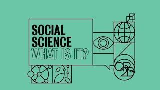 What do social scientists research?