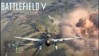 Battlefield V: Stuka B1 dive bombing Gameplay