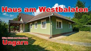 HAUS AM WESTBALATON NORDSEITE BEI HÉVÍZ  UNGARN