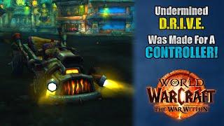 Driving Around Undermine Feels Great with a Controller! | World of Warcraft