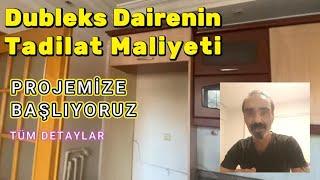 200 M2 İki Katlı Dairenin Tadilat Dekorasyon Maliyeti Nedir? 2024 Güncel Fiyatlar ve Tüm Detaylar