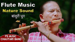 Flute Music | Flute Solo | Relaxing Flute Music | Bansuri Song | Basuri Dhun | Instrumental Music 4K