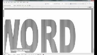 Book Folding Patterns with MS Word