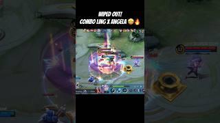 Base Tower Defense - Ling x Angela - Ling Gameplay by Gelo? | Mobile Legends