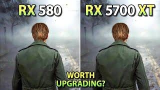 RX 580 vs RX 5700 XT | Worth Upgrading?