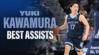 Yuki Kawamura's BEST ASSISTS From Preseason | Memphis Grizzlies