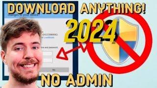 {EASY} How To Install Any Software Without Admin Rights. Working (September 2024) Windows 10/11