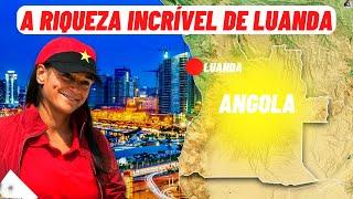 The History of ANGOLA: Why is LUANDA so Expensive?