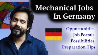 Mechanical Engineers - Job Opportunities In Germany (Post Covid)