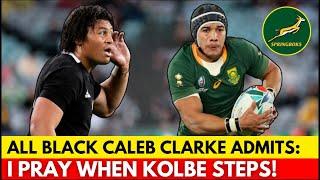 KOLBE'S FOOTWORK LEAVES CLARKE PRAYING FOR THE RIGHT MOVE!| SPRINGBOKS NEWS