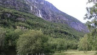 World of Waterfalls: Vinnufossen and other Sunndalen Waterfalls from the rasteplass