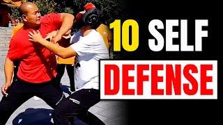 10 Amazing Self Defense Techniques| How To Protect Yourself?!