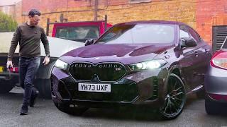 BMW X6 M60i review: This car has lost its mind!