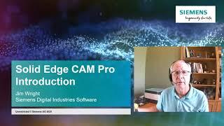 An Introduction to Solid Edge CAM Pro (Lesson 1)