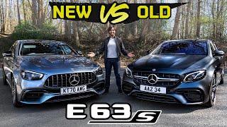 New E63S VS Old E63S : Can the Real AMG Hammer please stand up?!