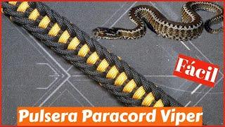 This AWESOME TUTORIAL will show you how to make VIPER Paracord Bracelet